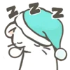 Эмодзи ૮꒰милый хорёк ☁️