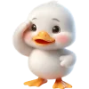 Эмодзи Милая утка
