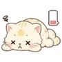 Эмодзи Cute cat funny daily