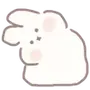Эмодзи Cute fluffy