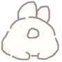 Эмодзи Cute fluffy