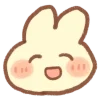 Эмодзи cute bunnie