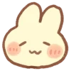 Эмодзи cute bunnie