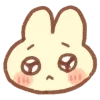 Эмодзи cute bunnie