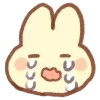 Эмодзи cute bunnie