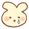 Эмодзи cute bunnie