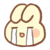 Эмодзи cute bunnie