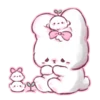 cute krolik ˚ʚ🤍ɞ˚