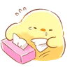 Эмодзи Cutie Chicken