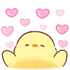Эмодзи Cutie Chicken