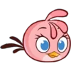 Эмодзи 🐷 Angri Bird 🐷