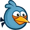 Эмодзи 🐷 Angri Bird 🐷