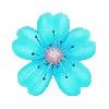 Эмодзи Cyan