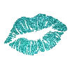 Эмодзи Cyan