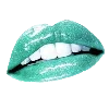 Эмодзи Cyan