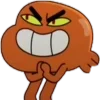 Эмодзи › DARWIN WATTERSON