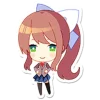 Эмодзи Doki Doki Literature Club