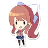 Эмодзи Doki Doki Literature Club