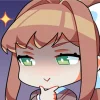 Эмодзи Doki Doki Literature Club