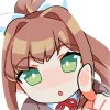 Эмодзи Doki Doki Literature Club