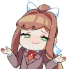 Эмодзи Doki Doki Literature Club