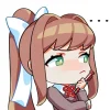 Эмодзи Doki Doki Literature Club