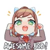 Эмодзи Doki Doki Literature Club