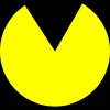 Эмодзи Pac-Man
