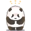 Эмодзи Ежедневная панда