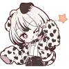 Эмодзи Далматинская тян