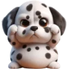 Эмодзи Далматинец