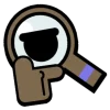 Эмодзи Dandys world pin