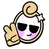 Эмодзи Dandys world pin