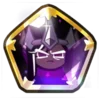 Эмодзи Dark Cacao Cookie