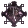 Эмодзи Dark Cacao Cookie