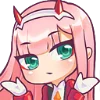 Эмодзи Zero Two