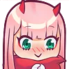 Эмодзи Zero Two