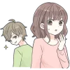 Эмодзи Ты и я
