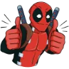 Эмодзи Дэдпул