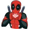 Эмодзи Дэдпул