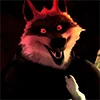 Эмодзи Wolf from Puss In Boots