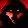 Эмодзи Wolf from Puss In Boots