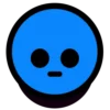 Эмодзи Default Pins