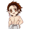 Эмодзи Demon Slayer