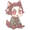 Эмодзи Demon Slayer