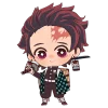 Эмодзи Demon Slayer