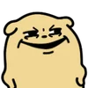 Эмодзи Derpy Pup