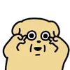 Эмодзи Derpy Pup