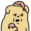 Эмодзи Derpy Pup