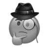 Эмодзи Detective